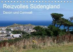 Reizvolles Südengland Devon und Cornwall (Tischkalender 2019 DIN A5 quer)