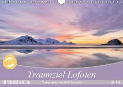 Traumziel Lofoten (Wandkalender 2019 DIN A4 quer)