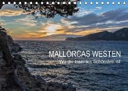 Mallorcas Westen (Tischkalender 2019 DIN A5 quer)