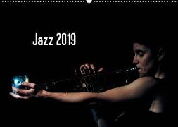 Jazz 2019 (Wandkalender 2019 DIN A2 quer)