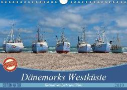 Dänemarks Westküste (Wandkalender 2019 DIN A4 quer)