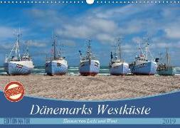 Dänemarks Westküste (Wandkalender 2019 DIN A3 quer)