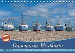Dänemarks Westküste (Tischkalender 2019 DIN A5 quer)