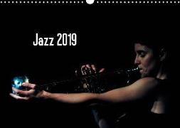 Jazz 2019 (Wandkalender 2019 DIN A3 quer)