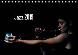 Jazz 2019 (Tischkalender 2019 DIN A5 quer)