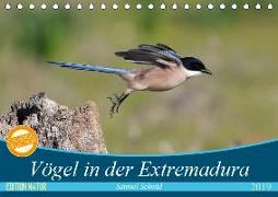 Vögel in der Extremadura (Tischkalender 2019 DIN A5 quer)