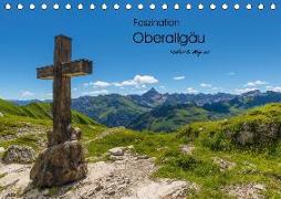 Faszination Oberallgäu (Tischkalender 2019 DIN A5 quer)