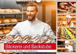Bäckerei und Backstube 2019. Ein Kalender für Bäcker und Konditorinnen (Wandkalender 2019 DIN A4 quer)
