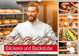 Bäckerei und Backstube 2019. Ein Kalender für Bäcker und Konditorinnen (Wandkalender 2019 DIN A3 quer)