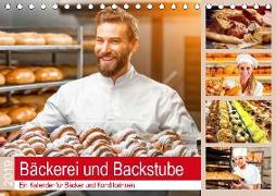Bäckerei und Backstube 2019. Ein Kalender für Bäcker und Konditorinnen (Tischkalender 2019 DIN A5 quer)