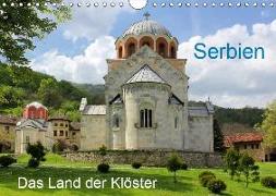 Serbien - Das Land der Klöster (Wandkalender 2019 DIN A4 quer)