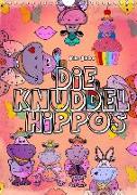 Die Knuddel Hippos von Nico Bielow (Wandkalender 2019 DIN A4 hoch)