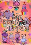 Die Knuddel Hippos von Nico Bielow (Wandkalender 2019 DIN A3 hoch)