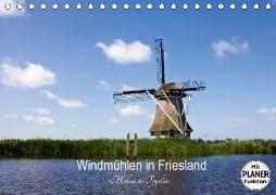 Windmühlen in Friesland - Molens in Fryslan (Tischkalender 2019 DIN A5 quer)