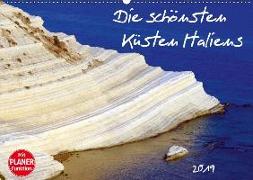 Die schönsten Küsten Italiens (Wandkalender 2019 DIN A2 quer)