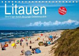 Litauen - Streifzüge durch die junge Ostseerepublik (Tischkalender 2019 DIN A5 quer)