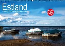 Estland - Streifzüge durch das nördliche Baltikum (Wandkalender 2019 DIN A2 quer)