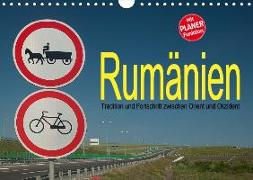 Rumänien - Tradition und Fortschritt zwischen Orient und Okzident (Wandkalender 2019 DIN A4 quer)
