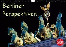 Berliner Perspektiven (Wandkalender 2019 DIN A4 quer)