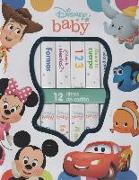 Disney Baby: 12 Libros de Cartón