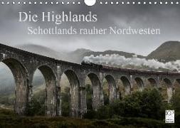 Die Highlands - Schottlands rauher Nordwesten (Wandkalender 2019 DIN A4 quer)