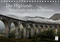 Die Highlands - Schottlands rauher Nordwesten (Tischkalender 2019 DIN A5 quer)