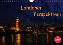 Londoner Perspektiven (Wandkalender 2019 DIN A4 quer)