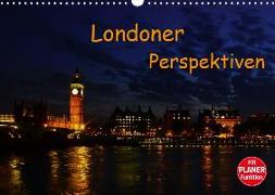 Londoner Perspektiven (Wandkalender 2019 DIN A3 quer)