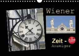 Wiener Zeit-Anzeiger (Wandkalender 2019 DIN A4 quer)