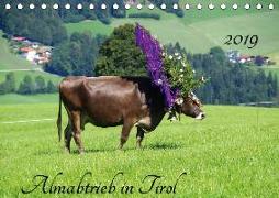 Almabtrieb in Tirol (Tischkalender 2019 DIN A5 quer)