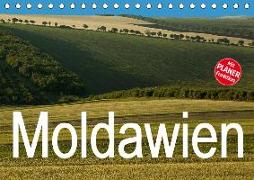 Moldawien (Tischkalender 2019 DIN A5 quer)