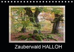 Zauberwald HALLOH (Tischkalender 2019 DIN A5 quer)