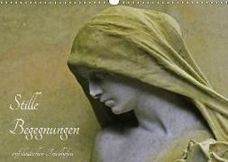 Stille Begegnungen (Wandkalender 2019 DIN A3 quer)