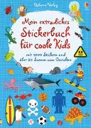 Mein extradickes Stickerbuch für coole Kids