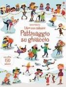 Pattinaggio su ghiaccio. Libri con adesivi