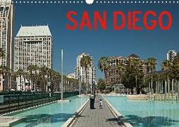 San Diego (Wandkalender 2019 DIN A3 quer)