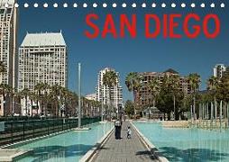 San Diego (Tischkalender 2019 DIN A5 quer)