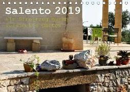 SALENTO ein Streifzug durch versteckte Gärten (Tischkalender 2019 DIN A5 quer)