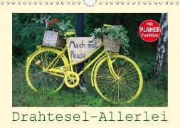 Drahtesel-Allerlei (Wandkalender 2019 DIN A4 quer)