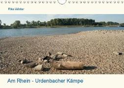 Am Rhein - Urdenbacher Kämpe (Wandkalender 2019 DIN A4 quer)