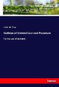 Outlines of Criminal Law and Procedure