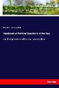 Handbook of Political Questions of the Day