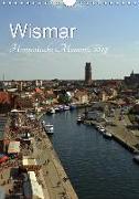 Wismar - Hanseatische Momente (Wandkalender 2019 DIN A4 hoch)