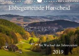 Ebbegemeinde Herscheid (Wandkalender 2019 DIN A4 quer)
