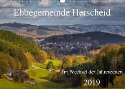 Ebbegemeinde Herscheid (Wandkalender 2019 DIN A3 quer)