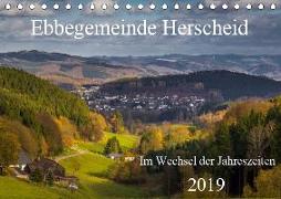 Ebbegemeinde Herscheid (Tischkalender 2019 DIN A5 quer)
