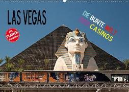 Las Vegas - Die bunte Welt der Casinos (Wandkalender 2019 DIN A2 quer)