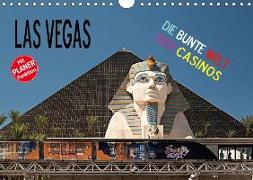 Las Vegas - Die bunte Welt der Casinos (Wandkalender 2019 DIN A4 quer)