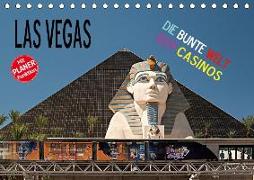 Las Vegas - Die bunte Welt der Casinos (Tischkalender 2019 DIN A5 quer)