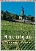 Rheingau Terminplaner (Wandkalender 2019 DIN A2 hoch)